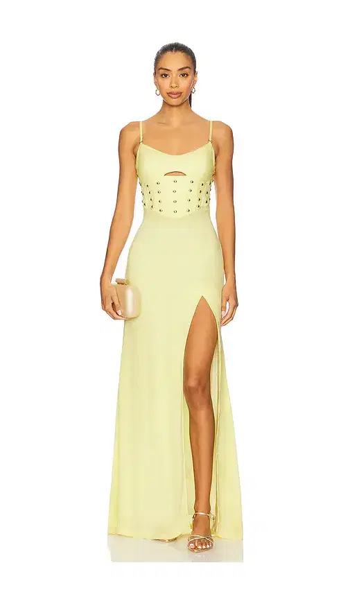 Papa Don't Preach x REVOLVE Now I'm Your Daisy Gown