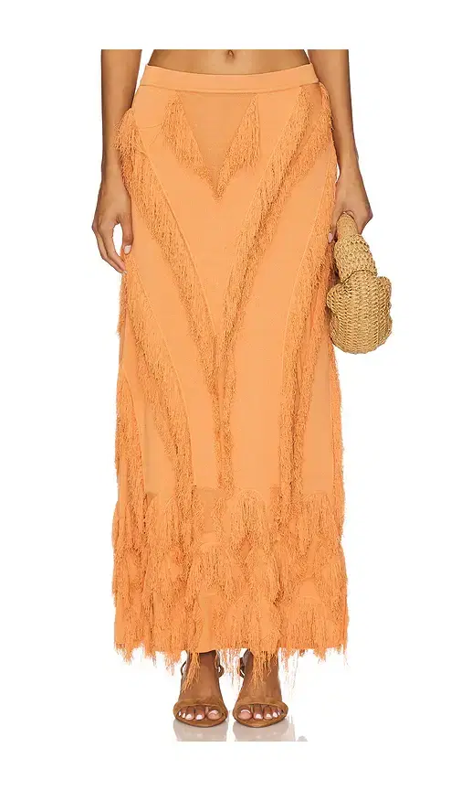 Ulla Johnson Astrid Knit Maxi Skirt