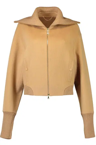 Victoria Beckham Double Faced Bomber Jacket | Thumbnail 1