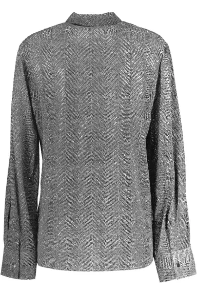ERMANNO SCERVINO Long Sleeve Button Blouse | Thumbnail 5