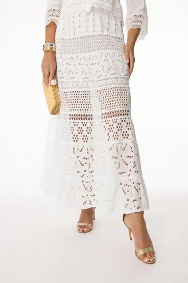 TEMPTATION POSITANO Piave Maxi Skirt | Thumbnail 3