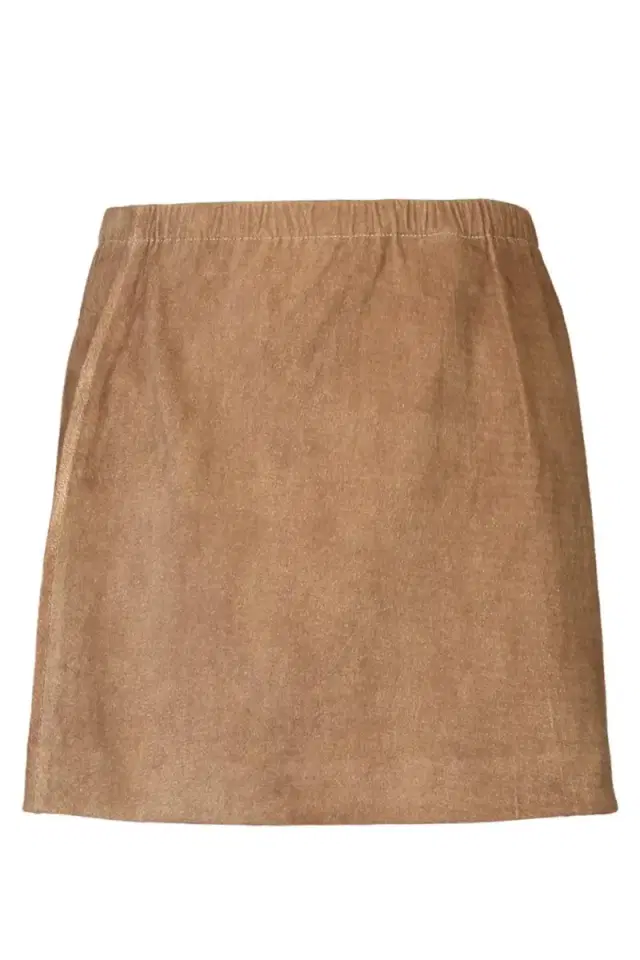 Pull On Mini Skirt