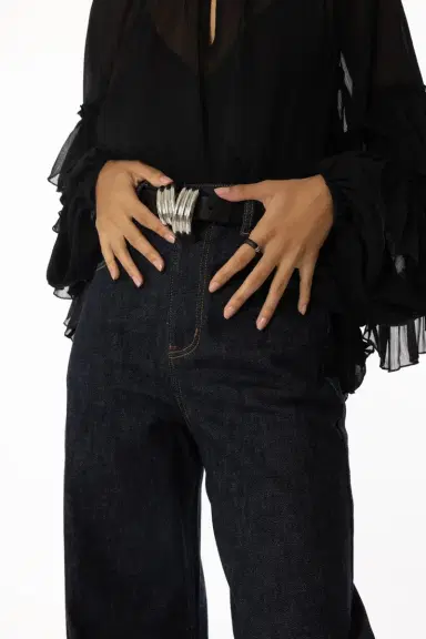 Brandon Maxwell The Edythe Swirl Belt | Thumbnail 2 Brandon Maxwell The Edythe Swirl Belt | Thumbnail 2