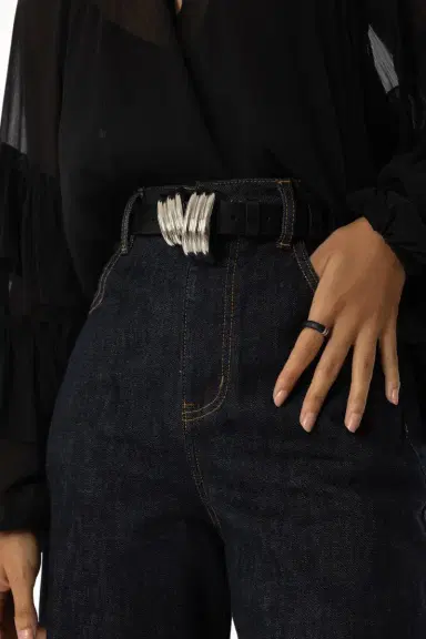 Brandon Maxwell The Edythe Swirl Belt | Thumbnail 3 Brandon Maxwell The Edythe Swirl Belt | Thumbnail 3