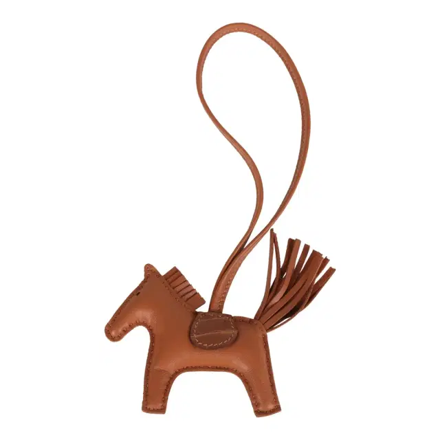 hermes Hermes Pegase Rodeo Bag Charm PM Gold Touch Milo Lambskin and Matte Alligator