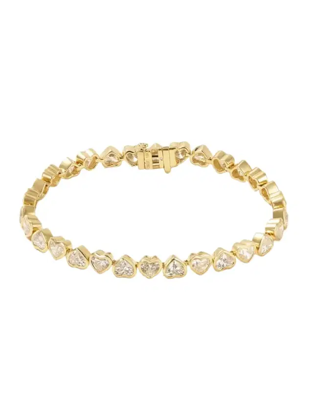 18-karat Gold Diamond Bracelet