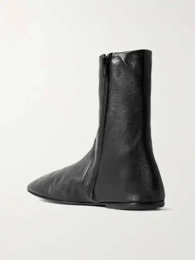Dries Van Noten Leather Ankle Boots | Thumbnail 3 Dries Van Noten Leather Ankle Boots | Thumbnail 3