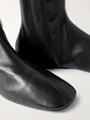 Dries Van Noten Leather Ankle Boots | Thumbnail 4 Dries Van Noten Leather Ankle Boots | Thumbnail 4