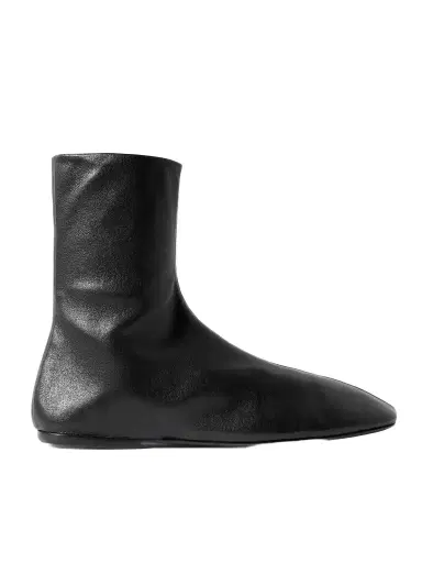 Dries Van Noten Leather Ankle Boots | Thumbnail 1 Dries Van Noten Leather Ankle Boots | Thumbnail 1