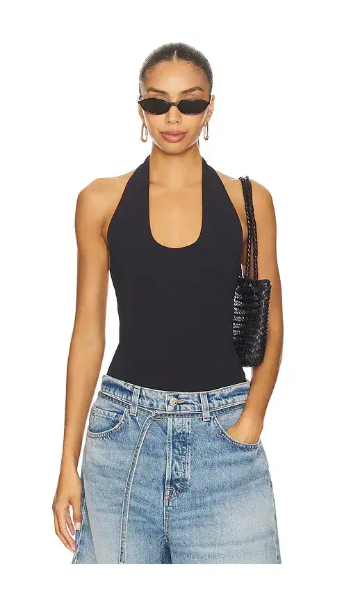 EAVES Simeon Halter Top
