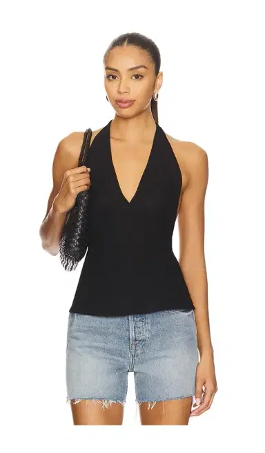 EAVES Fio Halter Top | Thumbnail 2 EAVES Fio Halter Top | Thumbnail 2