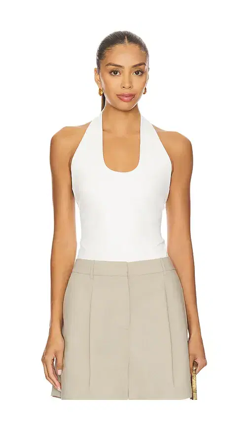 EAVES Simeon Halter Top