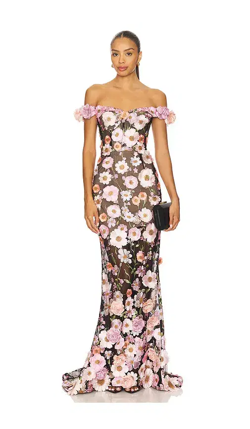 Bronx Banco Jasmine Gown