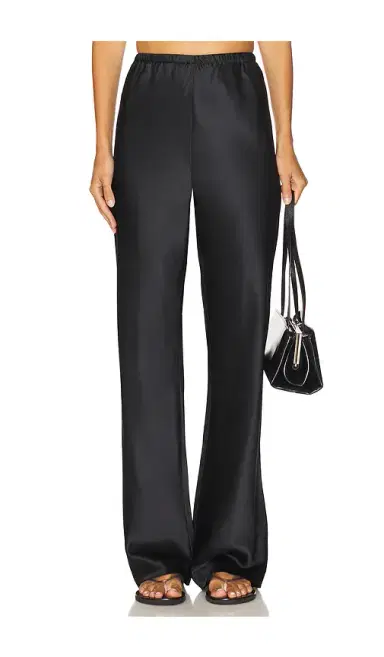 EAVES Loretta Silk Pants | Thumbnail 8 EAVES Loretta Silk Pants | Thumbnail 8