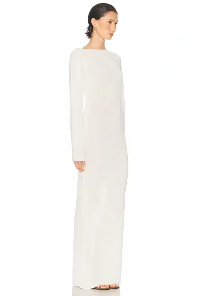 EAVES Wister Long Sleeve Maxi Dress | Thumbnail 4