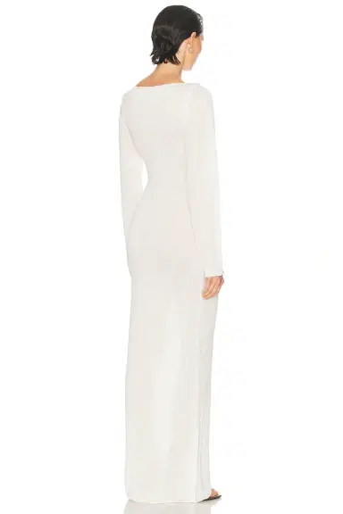 EAVES Wister Long Sleeve Maxi Dress | Thumbnail 5