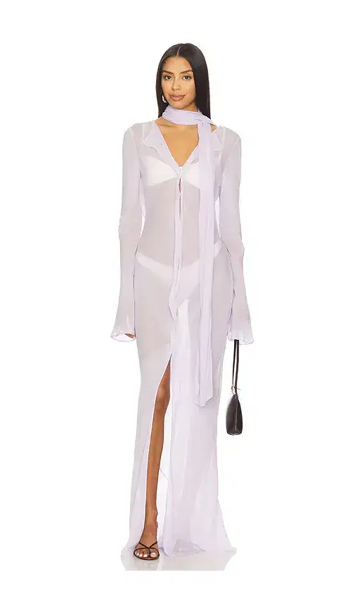 EAVES Rina Maxi Dress