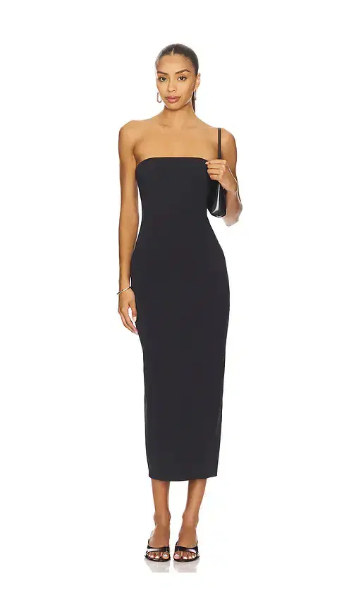 EAVES Bo Tube Maxi Dress