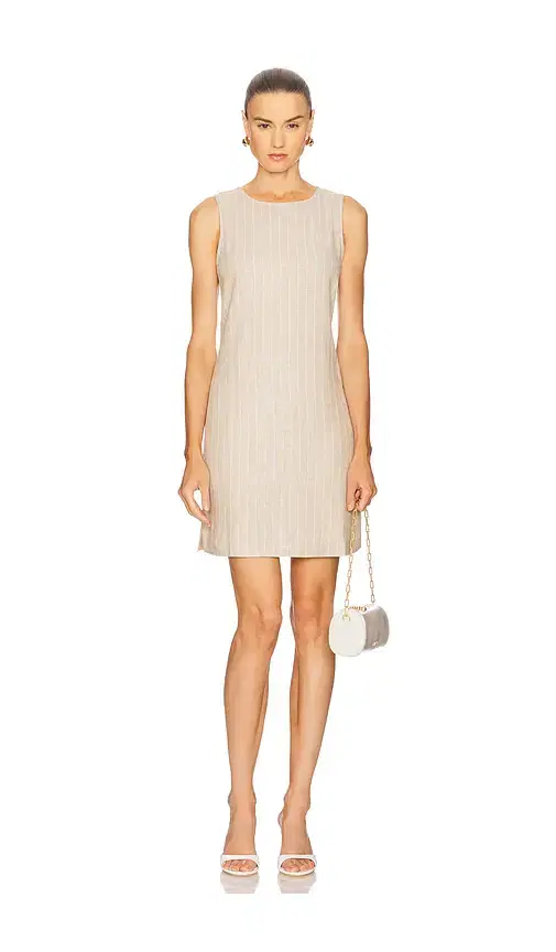 WeWoreWhat x REVOLVE A Line Muscle Dress