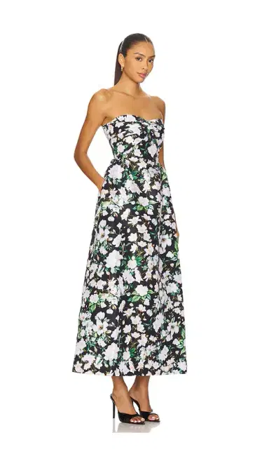 KIKA VARGAS Rose Dress | Thumbnail 2 KIKA VARGAS Rose Dress | Thumbnail 2