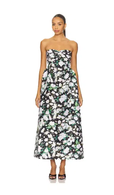 KIKA VARGAS Rose Dress | Thumbnail 1 KIKA VARGAS Rose Dress | Thumbnail 1