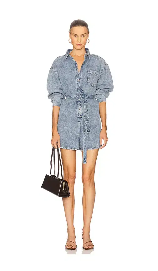 Good American Denim Romper