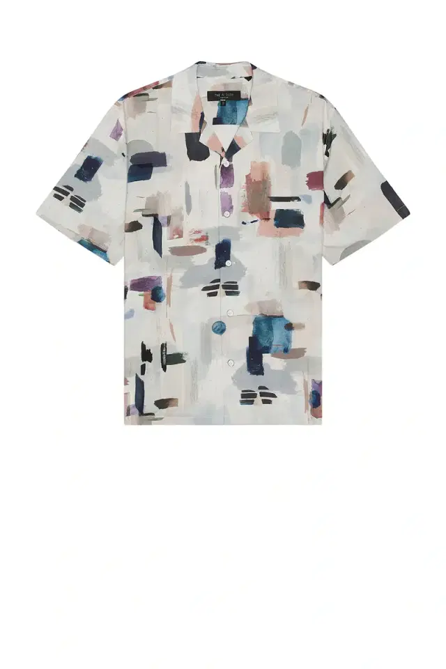 Rag & Bone Avery Printed Shirt