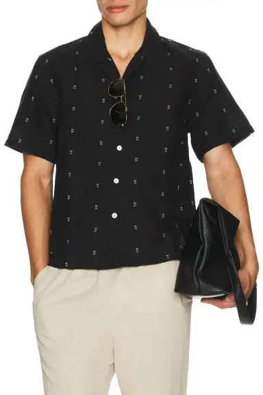 rag & bone Avery Embroiderd Linen Shirt | Thumbnail 5 rag & bone Avery Embroiderd Linen Shirt | Thumbnail 5