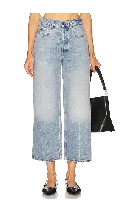 ANINE BING Heath Wide Leg