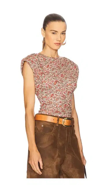 ISABEL MARANT ÉTOILE Devani Top | Thumbnail 2 ISABEL MARANT ÉTOILE Devani Top | Thumbnail 2