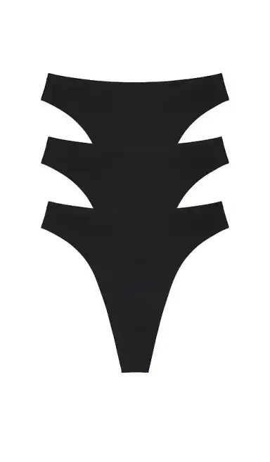Negative Underwear Base High Thong 3-pack | Thumbnail 1