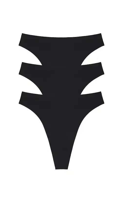 Negative Underwear Base High Thong 3-pack