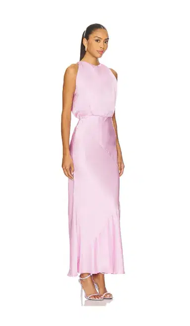 Alejandra Alonso Rojas Blouson Midi Dress | Thumbnail 2