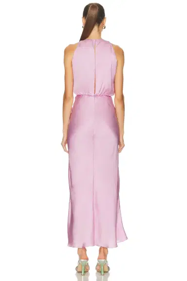 Alejandra Alonso Rojas Blouson Midi Dress | Thumbnail 5