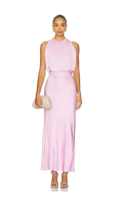 Alejandra Alonso Rojas Blouson Midi Dress | Thumbnail 1