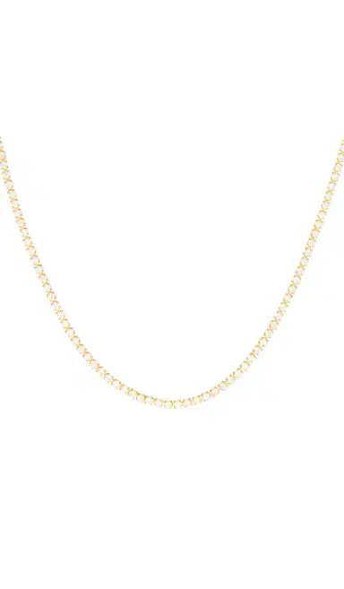 Maison Irem Rhinestone Necklace | Thumbnail 2
