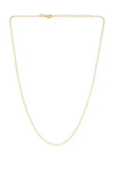 Maison Irem Rhinestone Necklace | Thumbnail 1