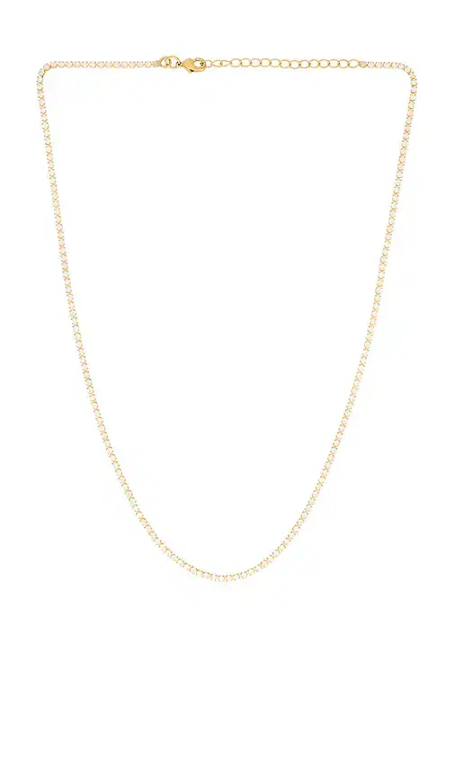 Maison Irem Rhinestone Necklace