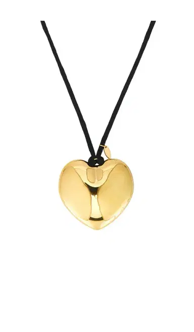 Maison Irem Big Heart Necklace | Thumbnail 2