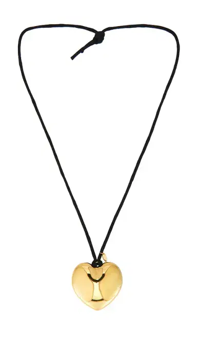 Maison Irem Big Heart Necklace | Thumbnail 1
