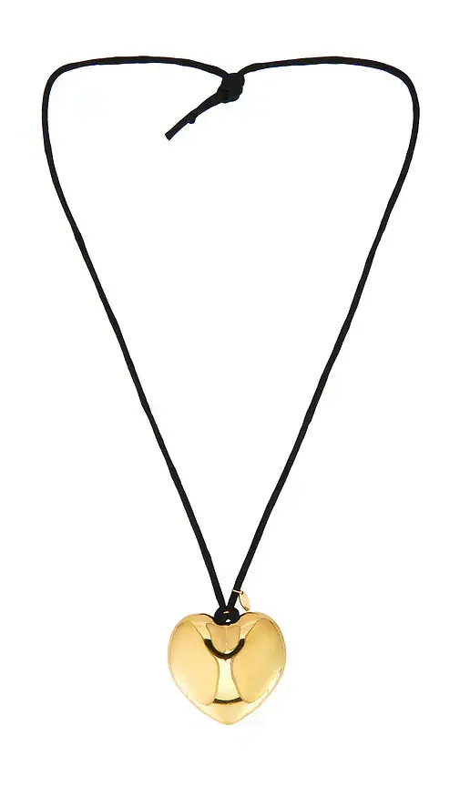 Maison Irem Big Heart Necklace