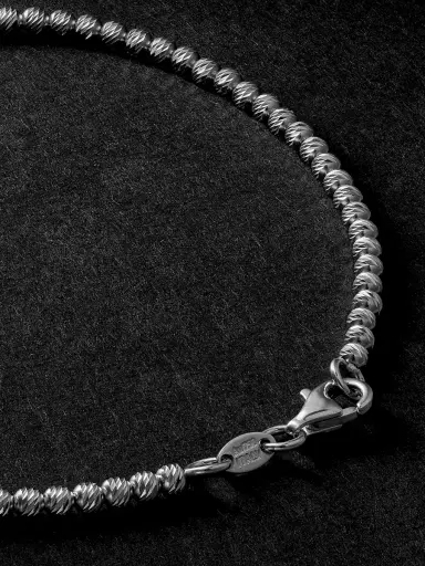Carolina Bucci Discoball White Gold Bracelet - Men | Thumbnail 3