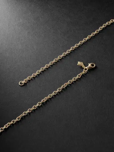 Carolina Bucci Rollò Gold Chain Necklace - Men | Thumbnail 3 Carolina Bucci Rollò Gold Chain Necklace - Men | Thumbnail 3