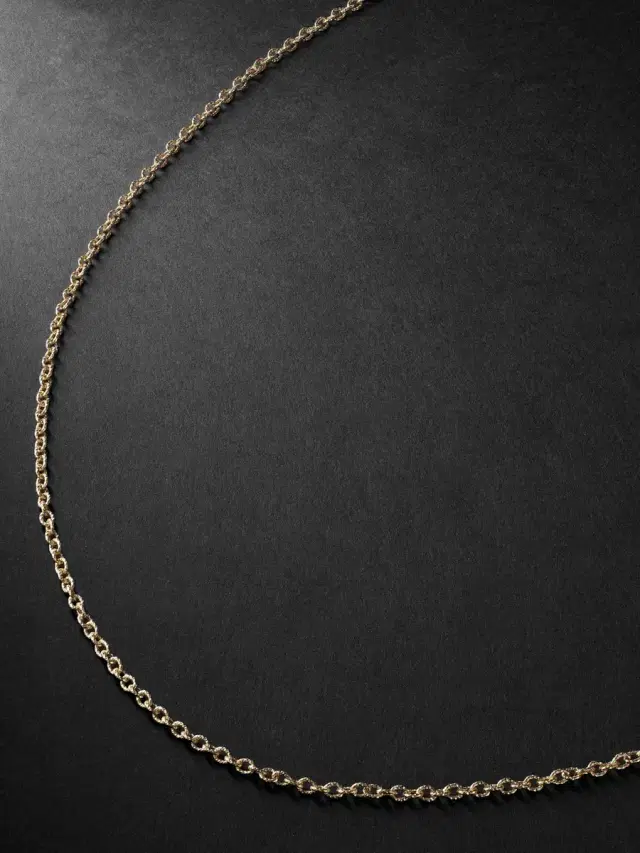 Carolina Bucci Rollò Gold Chain Necklace - Men