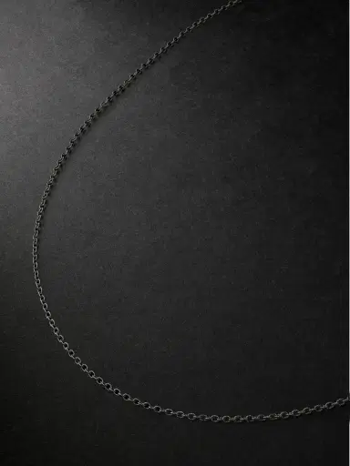 Carolina Bucci Rollo Blackened Gold Necklace - Men | Thumbnail 1 Carolina Bucci Rollo Blackened Gold Necklace - Men | Thumbnail 1