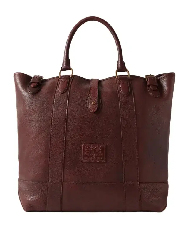 Heritage Full-Grain Leather Tote Bag - Men