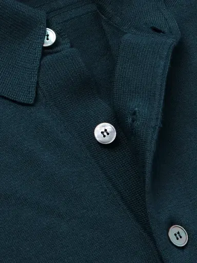 Zegna Slim-Fit Cotton Polo Shirt - Men | Thumbnail 5