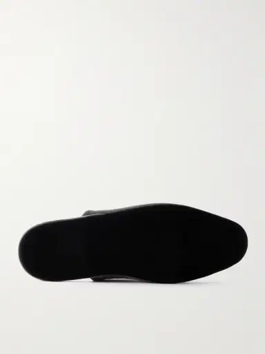 Charvet Suede Slippers - Men | Thumbnail 3