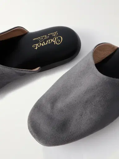 Charvet Suede Slippers - Men | Thumbnail 5