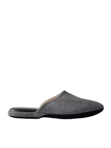 Charvet Suede Slippers - Men | Thumbnail 1